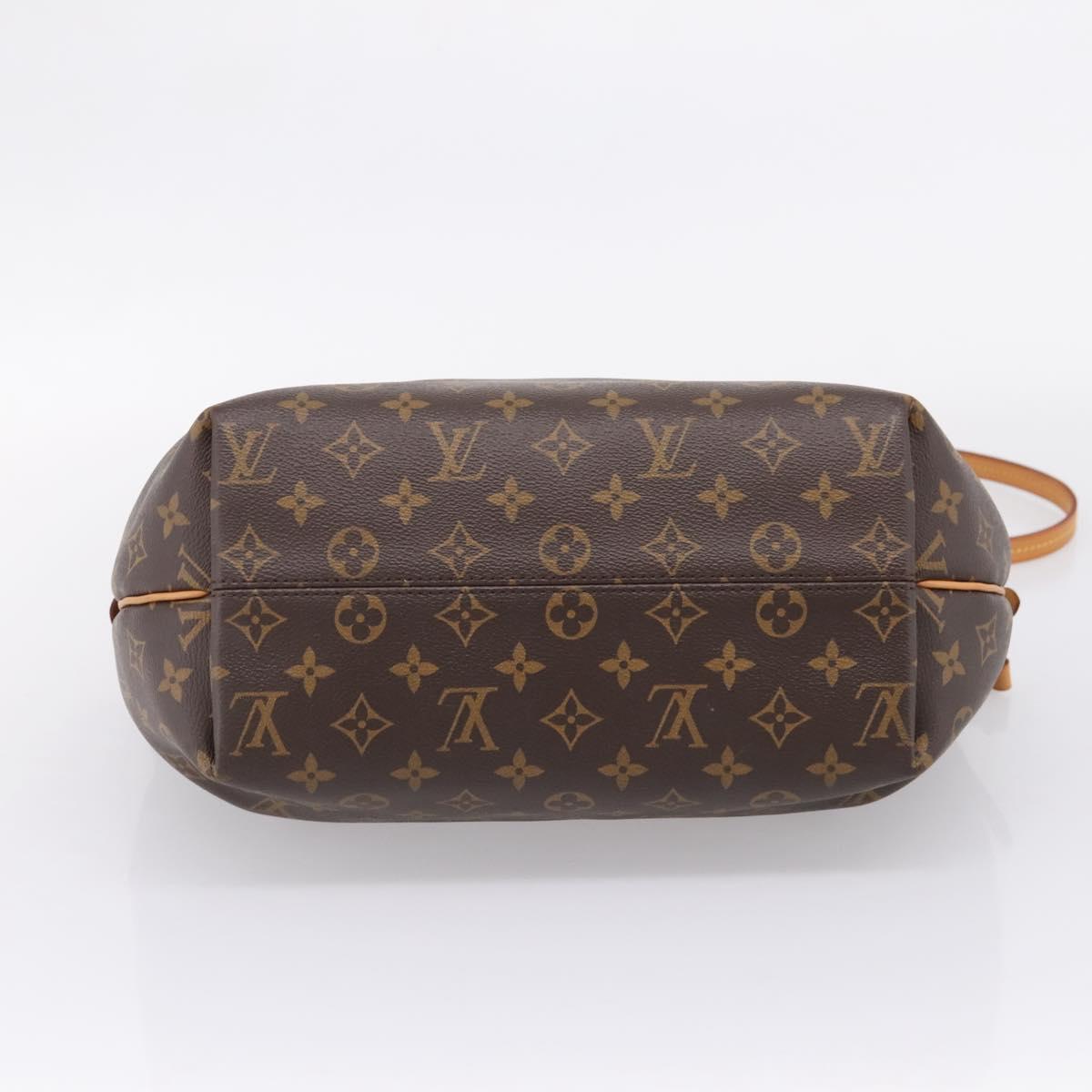 LOUIS VUITTON Monogram Turen MM Hand Bag M48814 LV Auth ep16623A