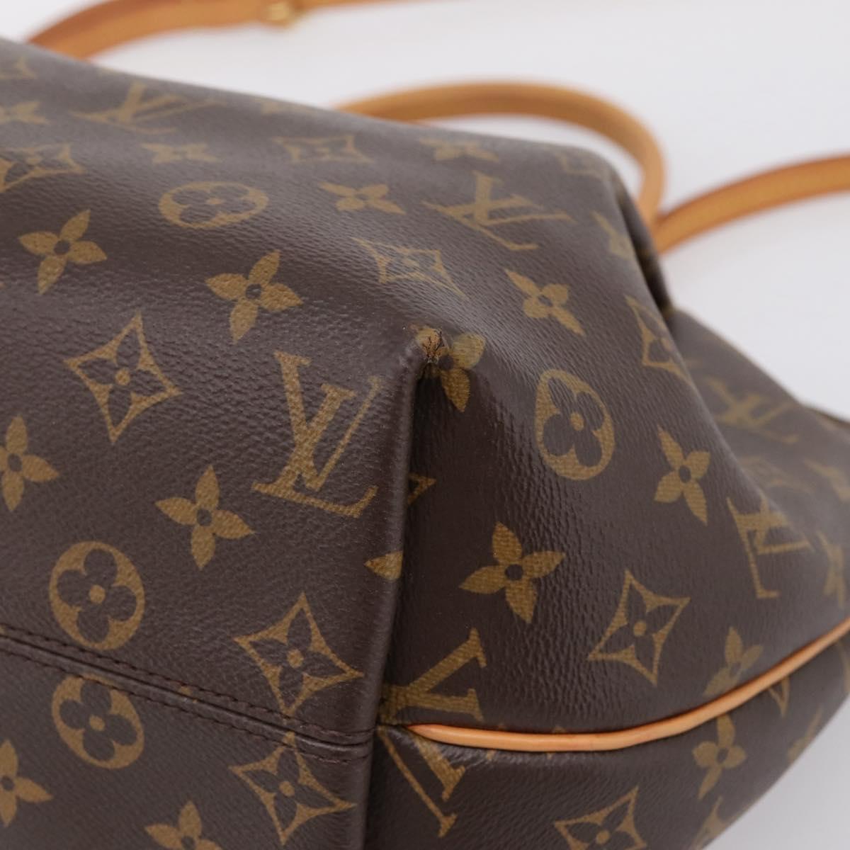 LOUIS VUITTON Monogram Turen MM Hand Bag M48814 LV Auth ep16623A
