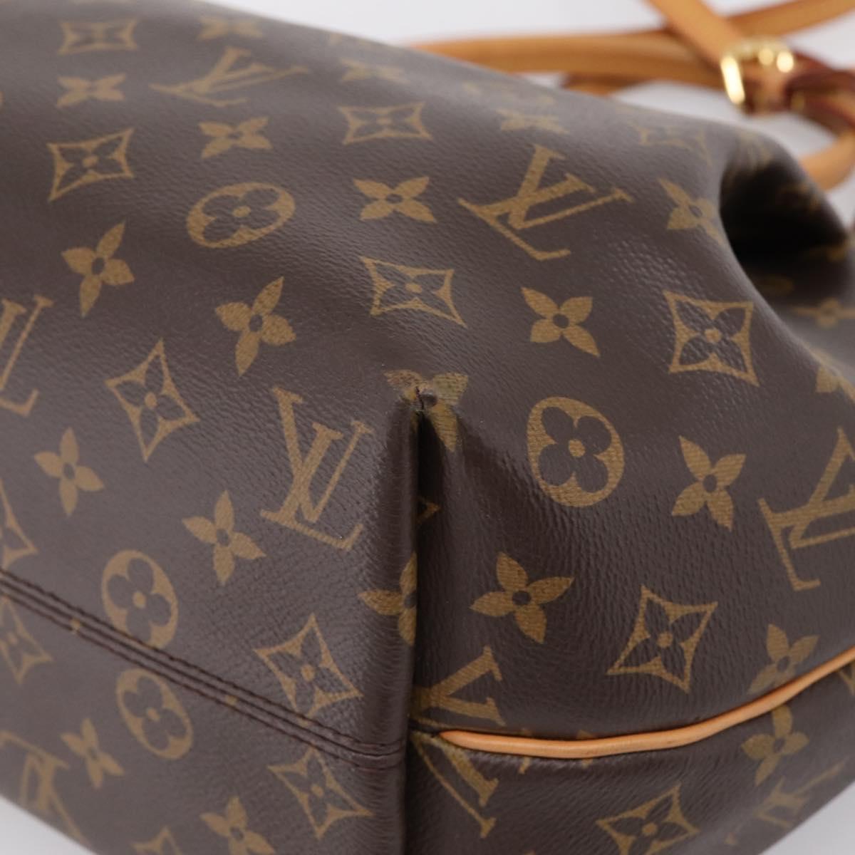 LOUIS VUITTON Monogram Turen MM Hand Bag M48814 LV Auth ep16623A