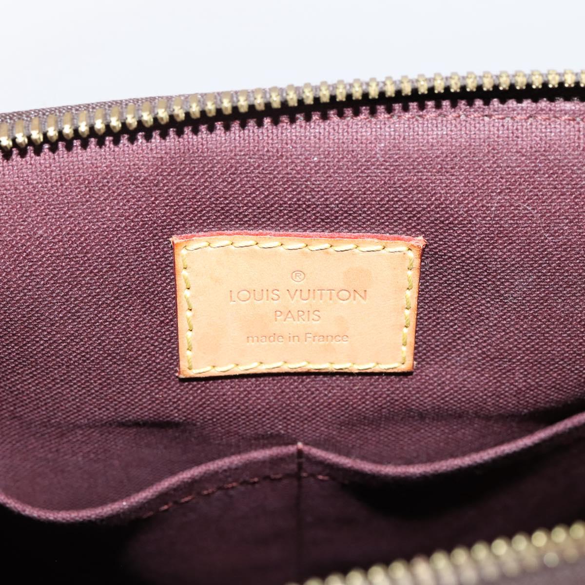 LOUIS VUITTON Monogram Turen MM Hand Bag M48814 LV Auth ep16623A