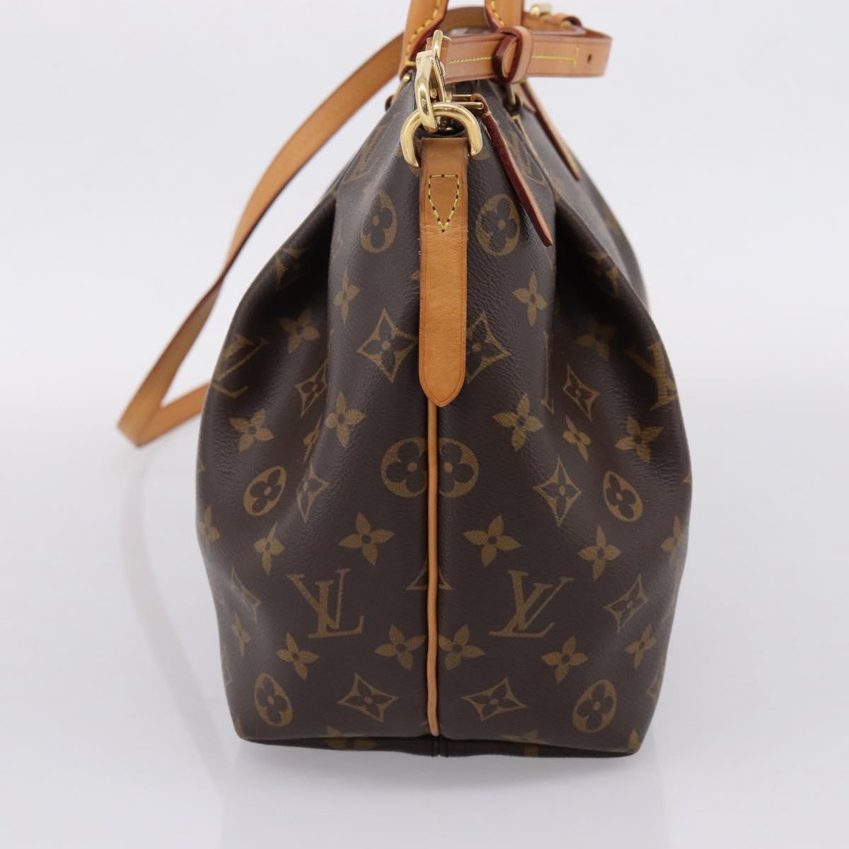LOUIS VUITTON Monogram Turen MM Hand Bag M48814 LV Auth ep16623A