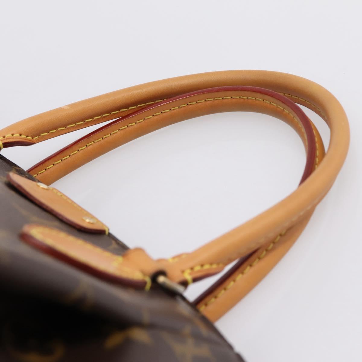 LOUIS VUITTON Monogram Turen MM Hand Bag M48814 LV Auth ep16623A