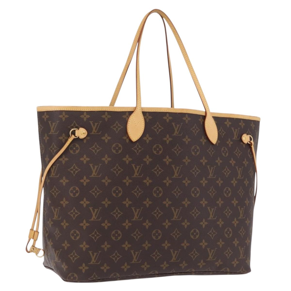 LOUIS VUITTON Monogram Neverfull GM Tote Bag M40157 LV Auth ep16628V