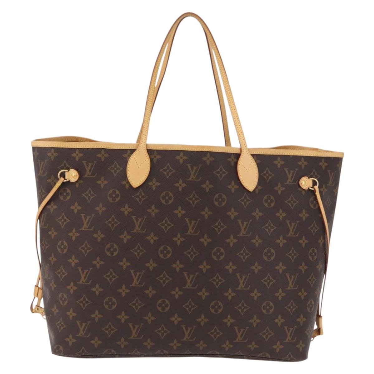 LOUIS VUITTON Monogram Neverfull GM Tote Bag M40157 LV Auth ep16628V