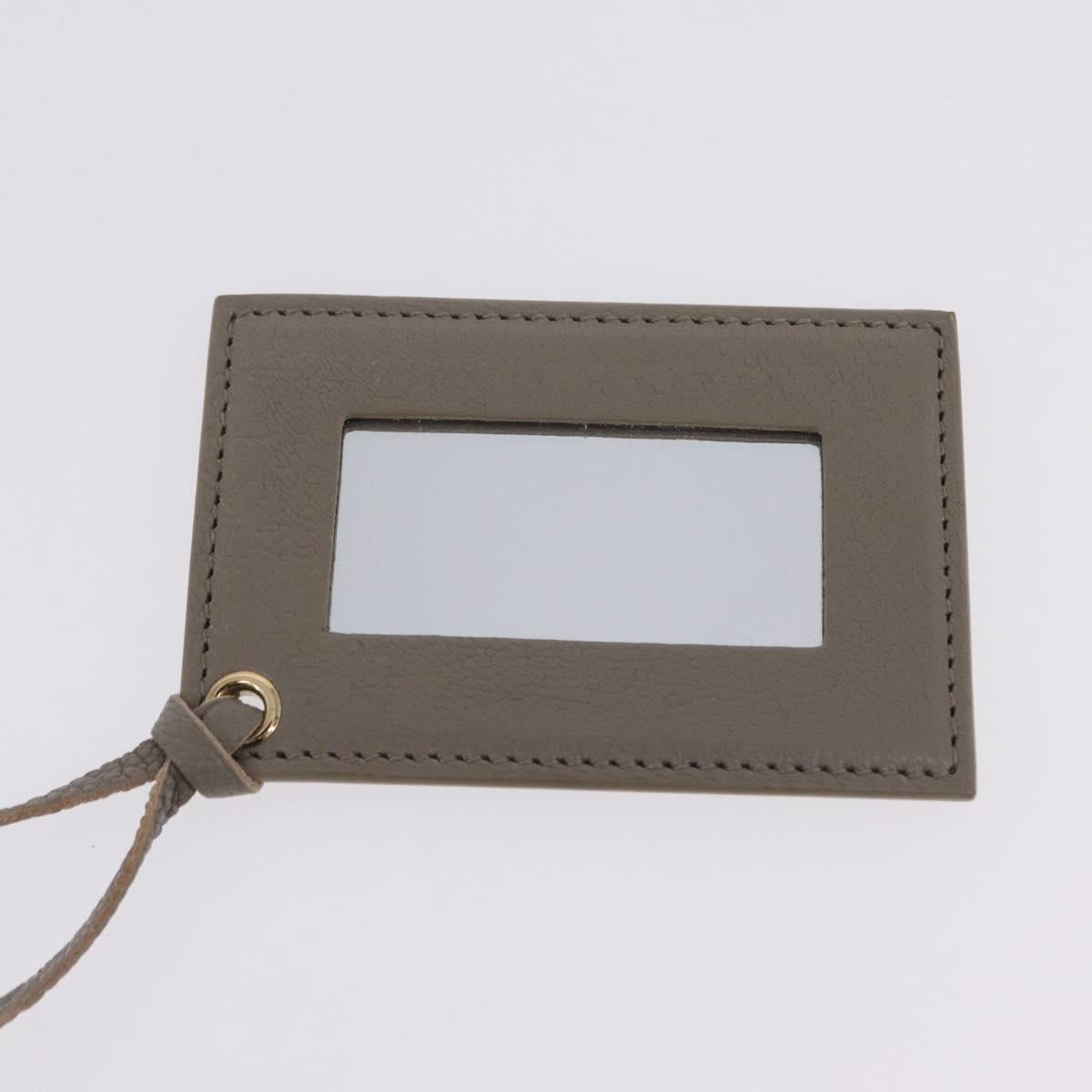 Balenciaga Classic Envelope Shoulder Bag Leather Beige Gold 390167 Auth ep16634M