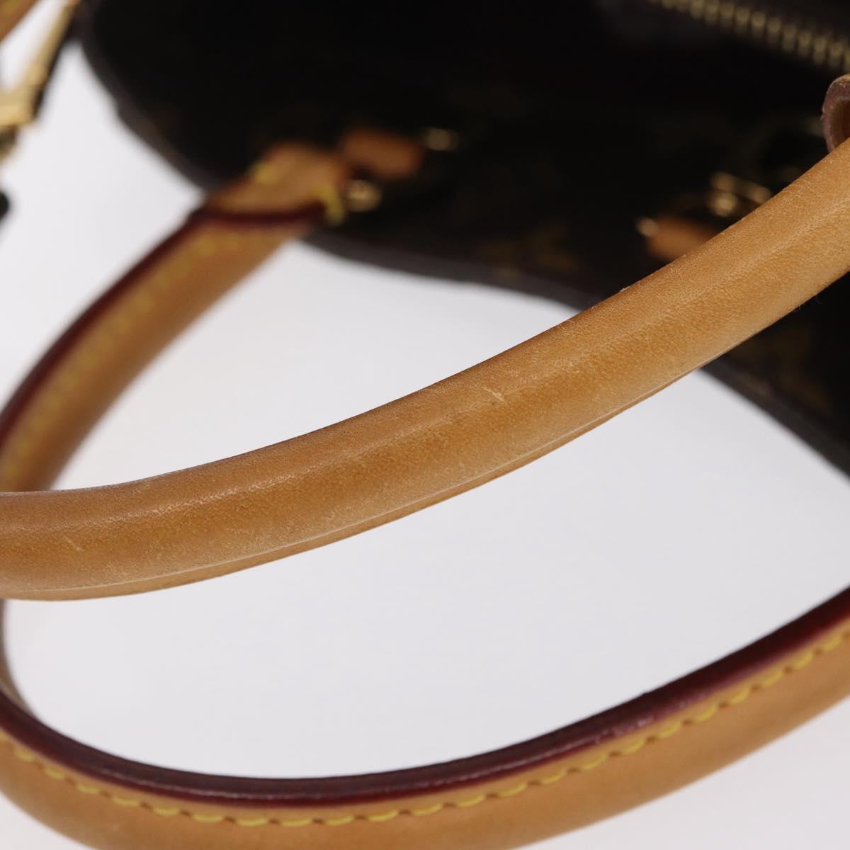 LOUIS VUITTON Monogram Montaigne BB Hand Bag 2way M41055 LV Auth ep16643V
