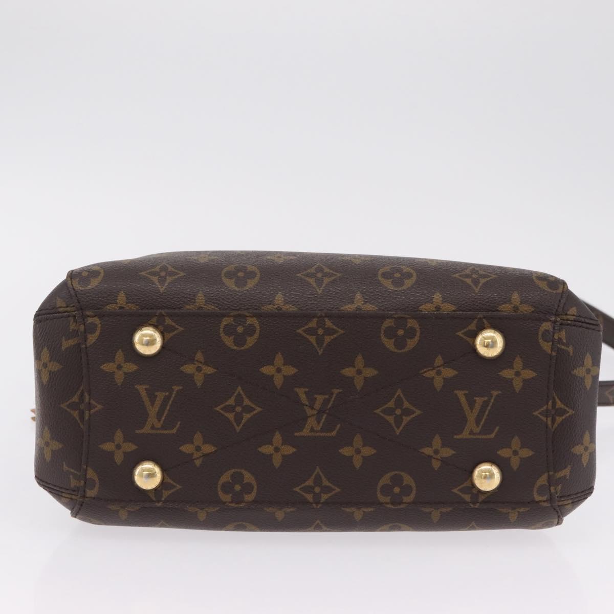 LOUIS VUITTON Monogram Montaigne BB Hand Bag 2way M41055 LV Auth ep16643V