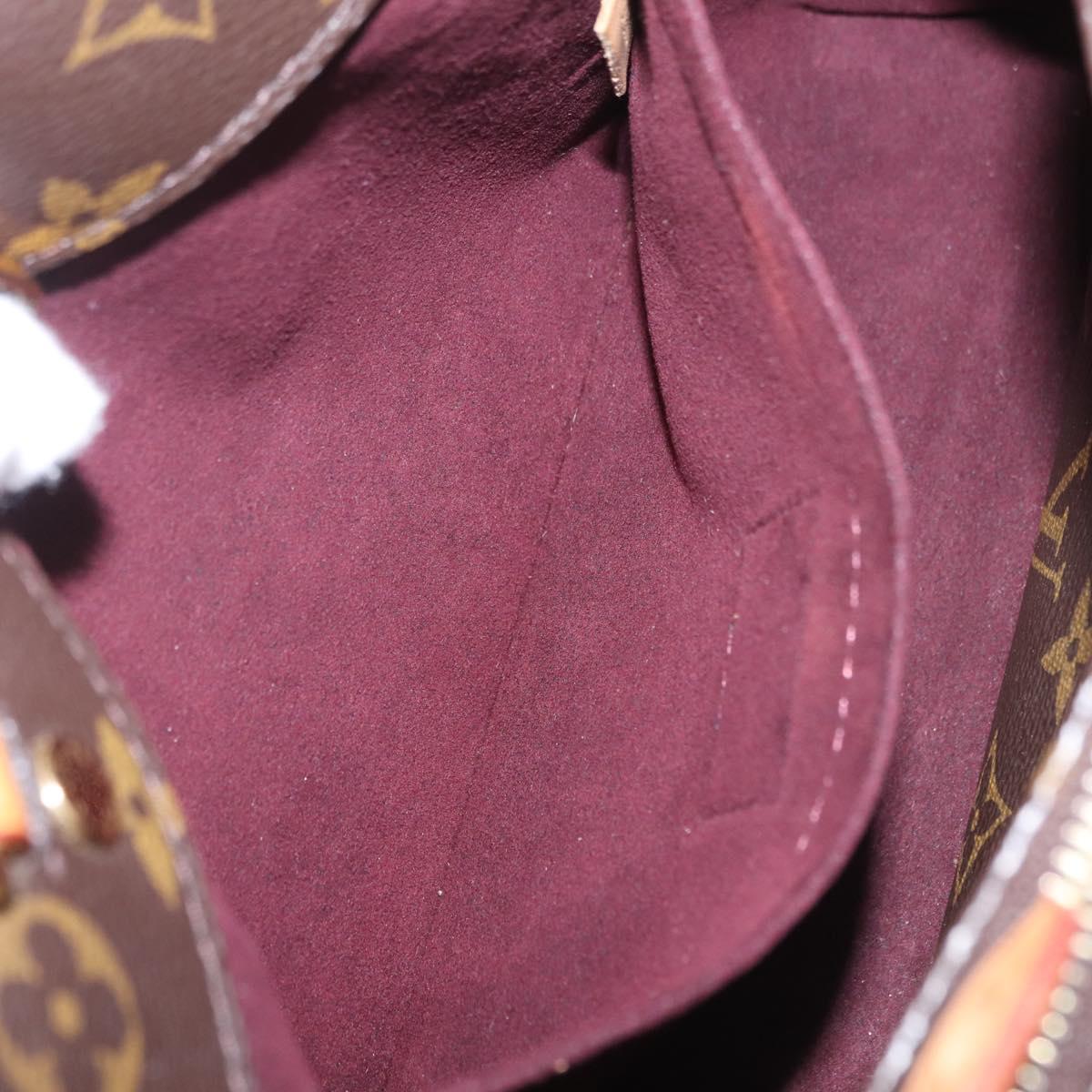 LOUIS VUITTON Monogram Montaigne BB Hand Bag 2way M41055 LV Auth ep16643V