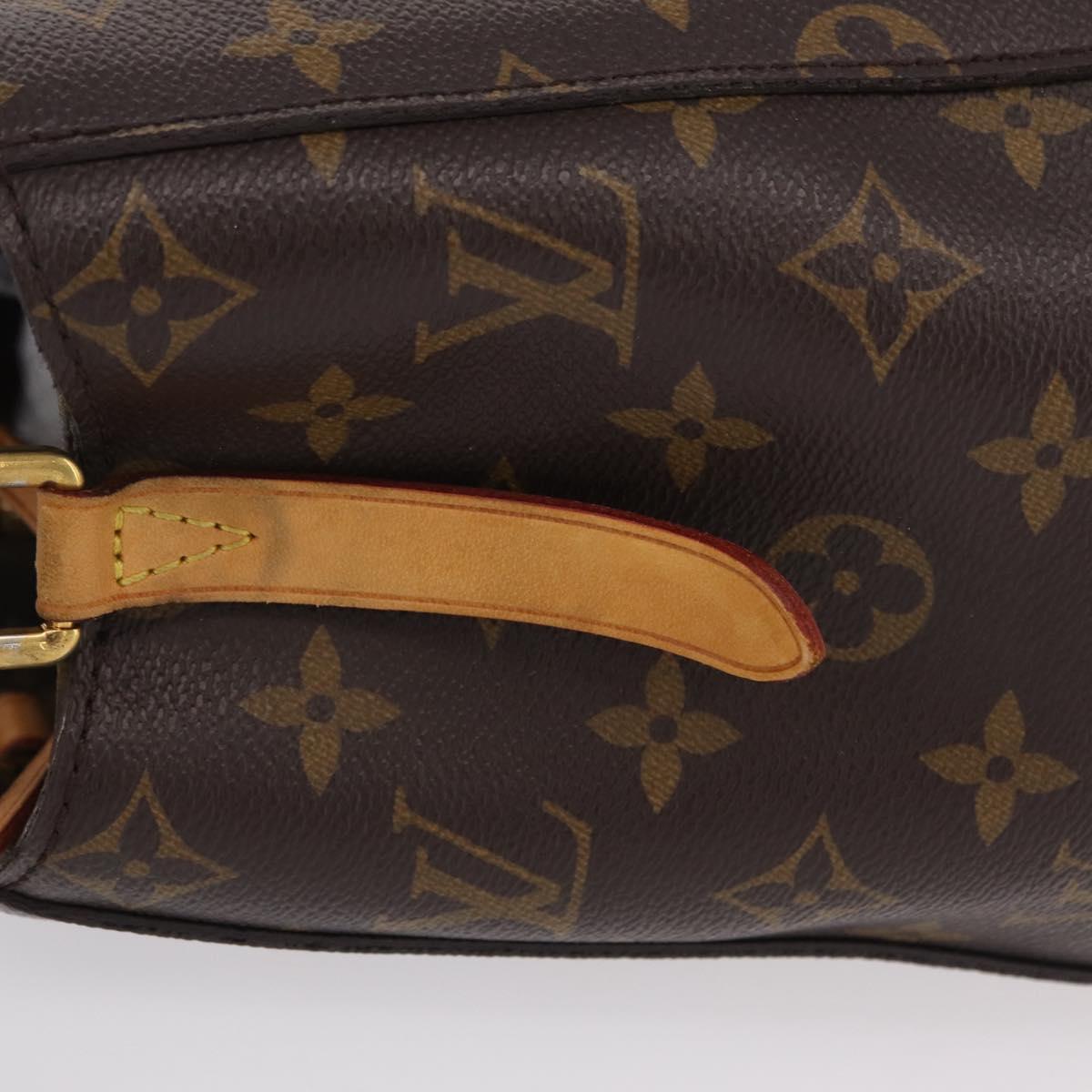 LOUIS VUITTON Monogram Montaigne BB Hand Bag 2way M41055 LV Auth ep16643V