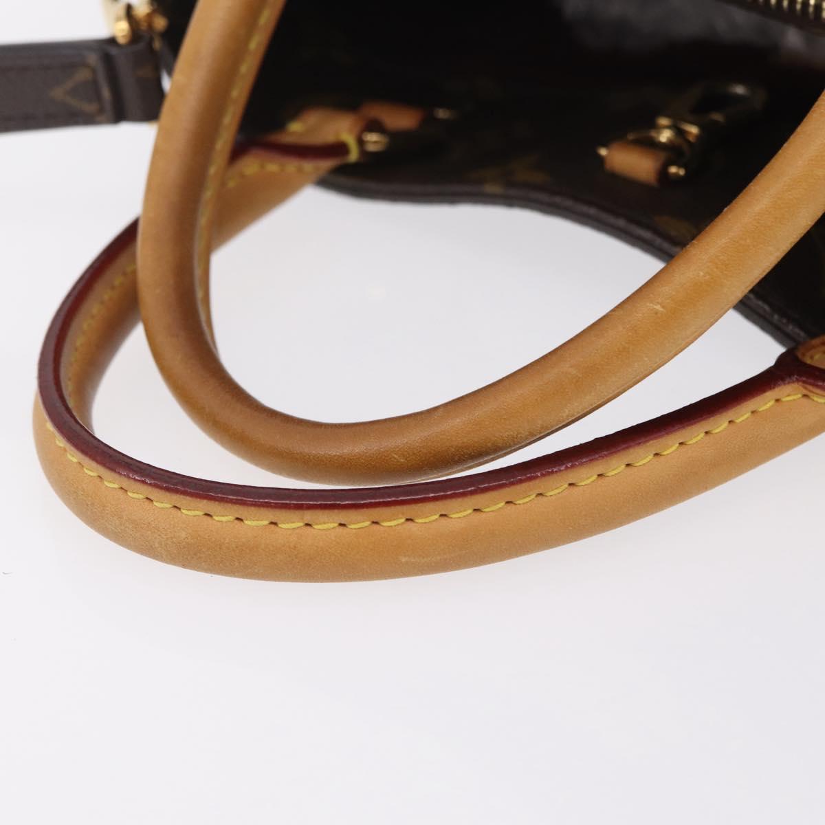 LOUIS VUITTON Monogram Montaigne BB Hand Bag 2way M41055 LV Auth ep16643V