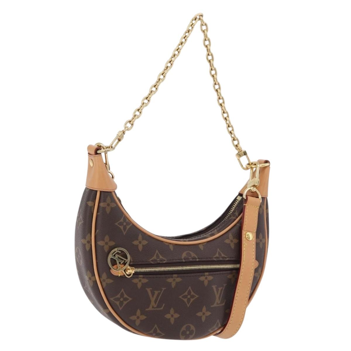 LOUIS VUITTON Monogram Loop Shoulder Bag M81098 LV Auth ep16648SAM