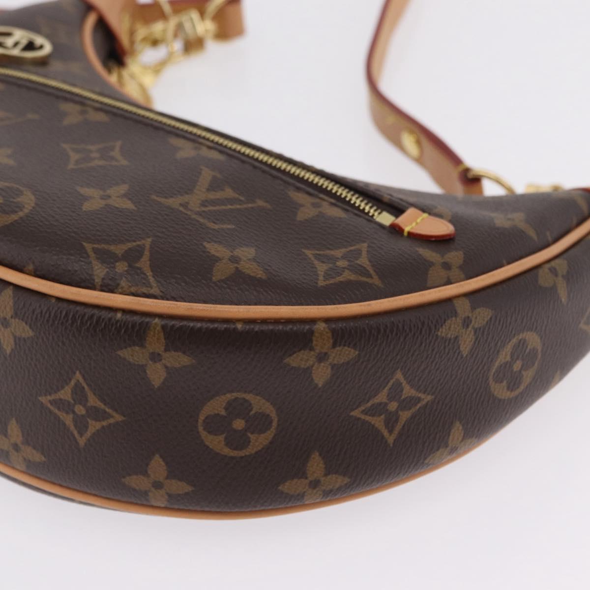 LOUIS VUITTON Monogram Loop Shoulder Bag M81098 LV Auth ep16648SAM