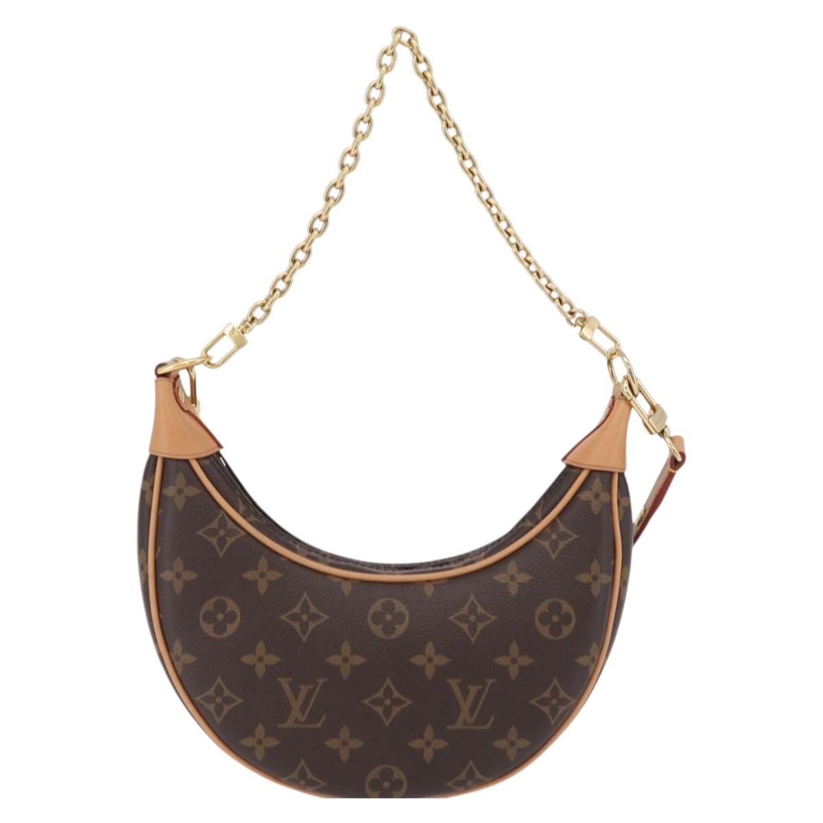 LOUIS VUITTON Monogram Loop Shoulder Bag M81098 LV Auth ep16648SAM