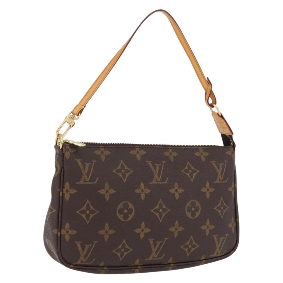 LOUIS VUITTON Monogram Pochette Accessoires Pouch M51980 LV Auth ep16662V