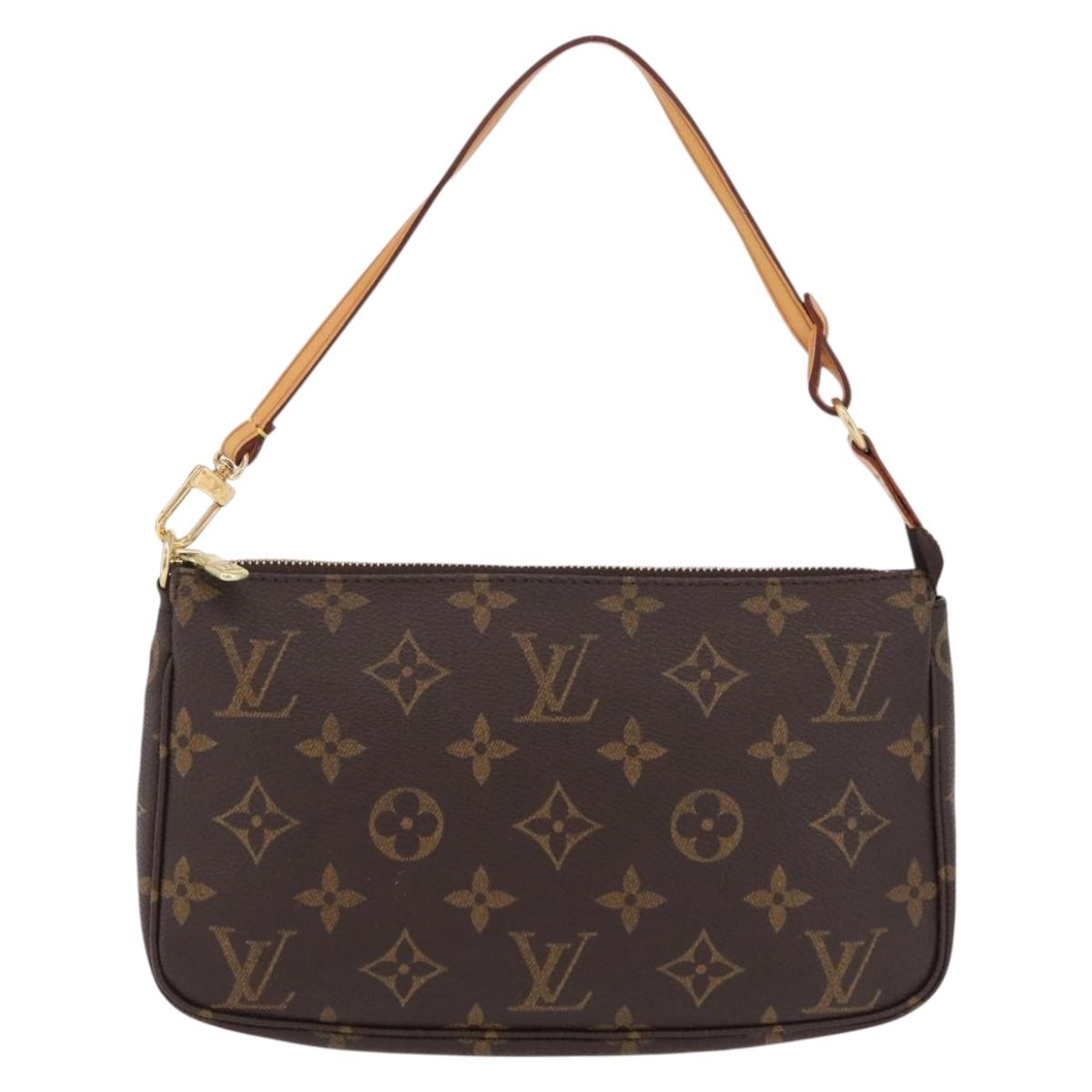 LOUIS VUITTON Monogram Pochette Accessoires Pouch M51980 LV Auth ep16662V