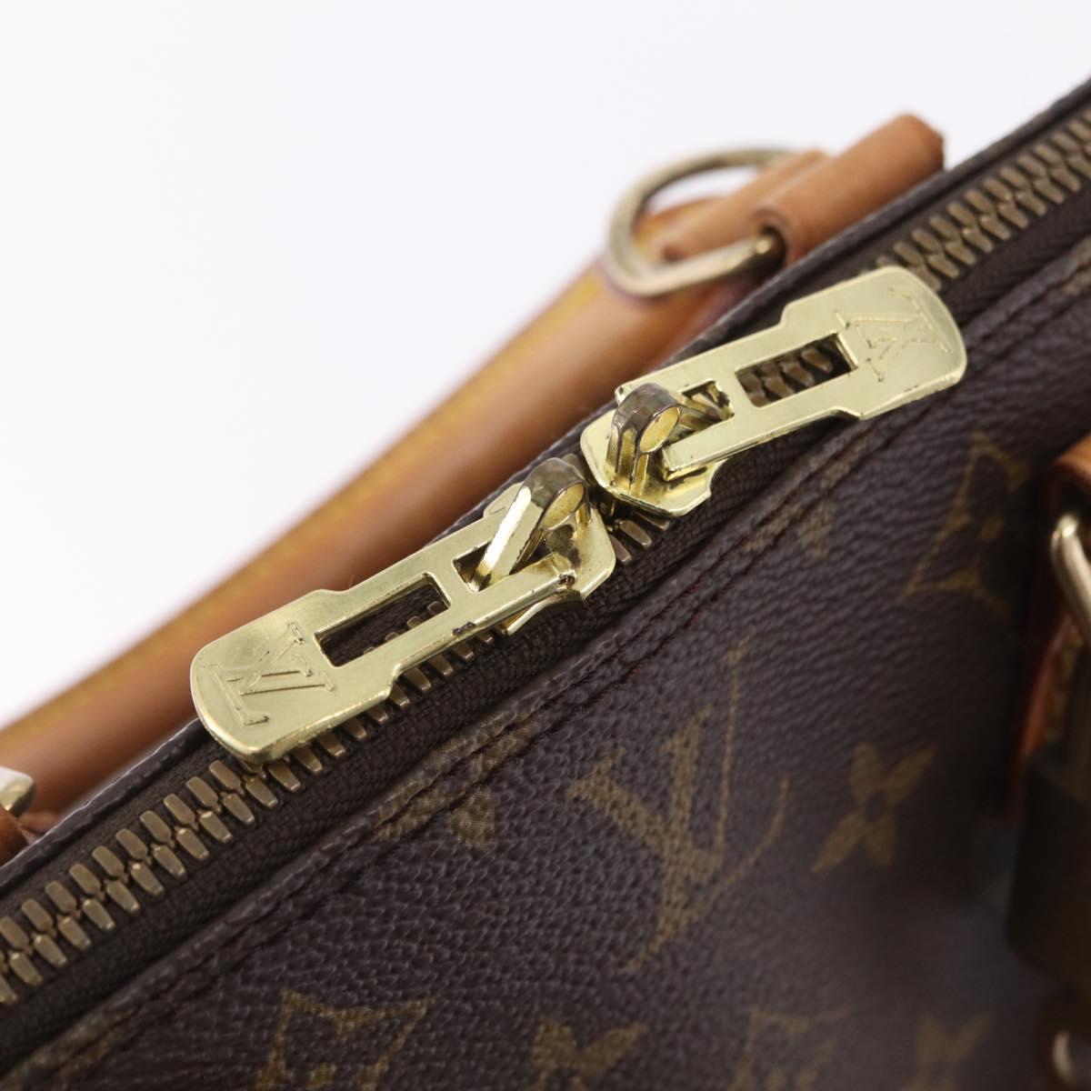 LOUIS VUITTON Monogram Alma Hand Bag M51130 LV Auth ep16670A