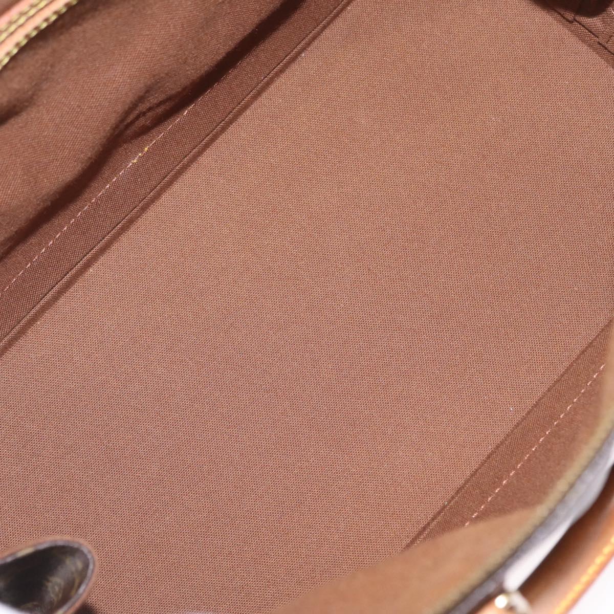 LOUIS VUITTON Monogram Alma Hand Bag M51130 LV Auth ep16670A