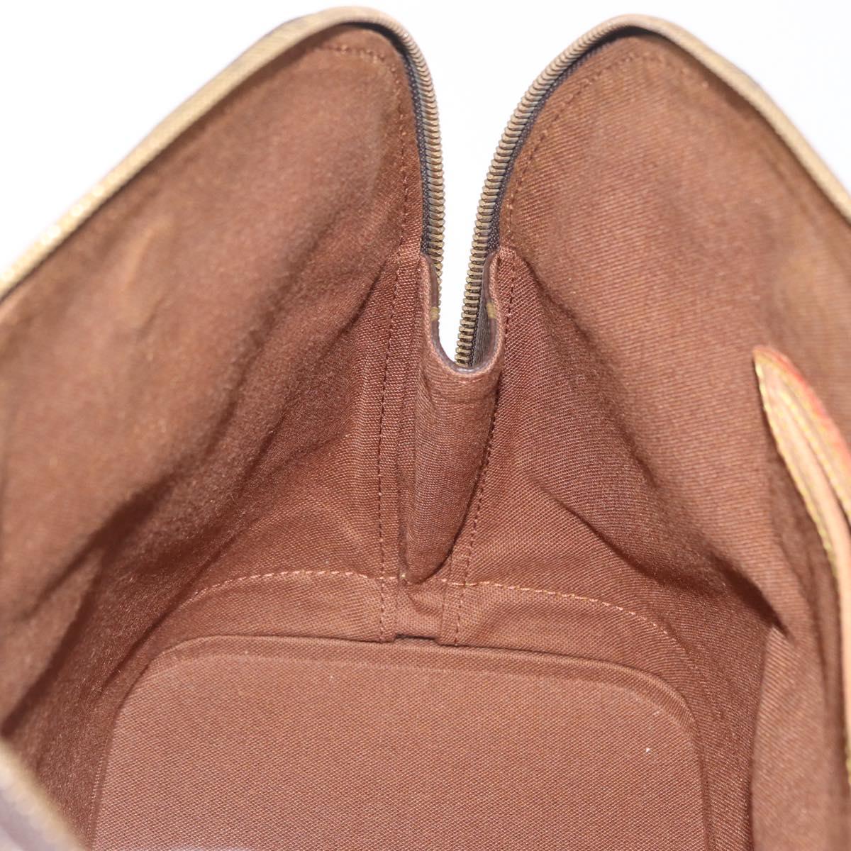 LOUIS VUITTON Monogram Alma Hand Bag M51130 LV Auth ep16670A