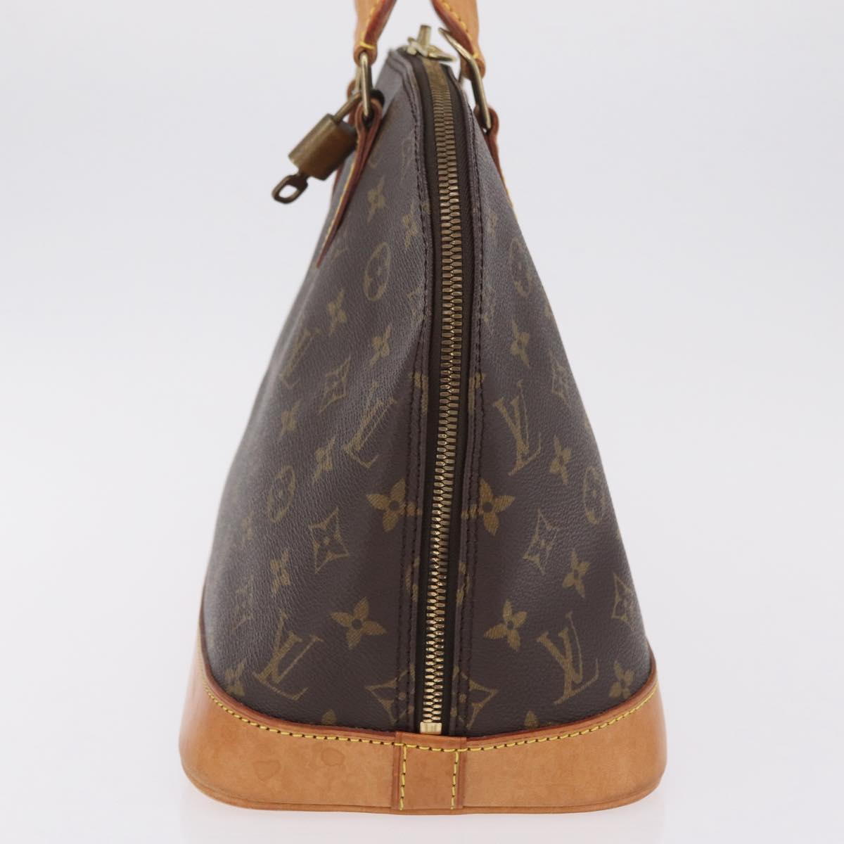 LOUIS VUITTON Monogram Alma Hand Bag M51130 LV Auth ep16670A