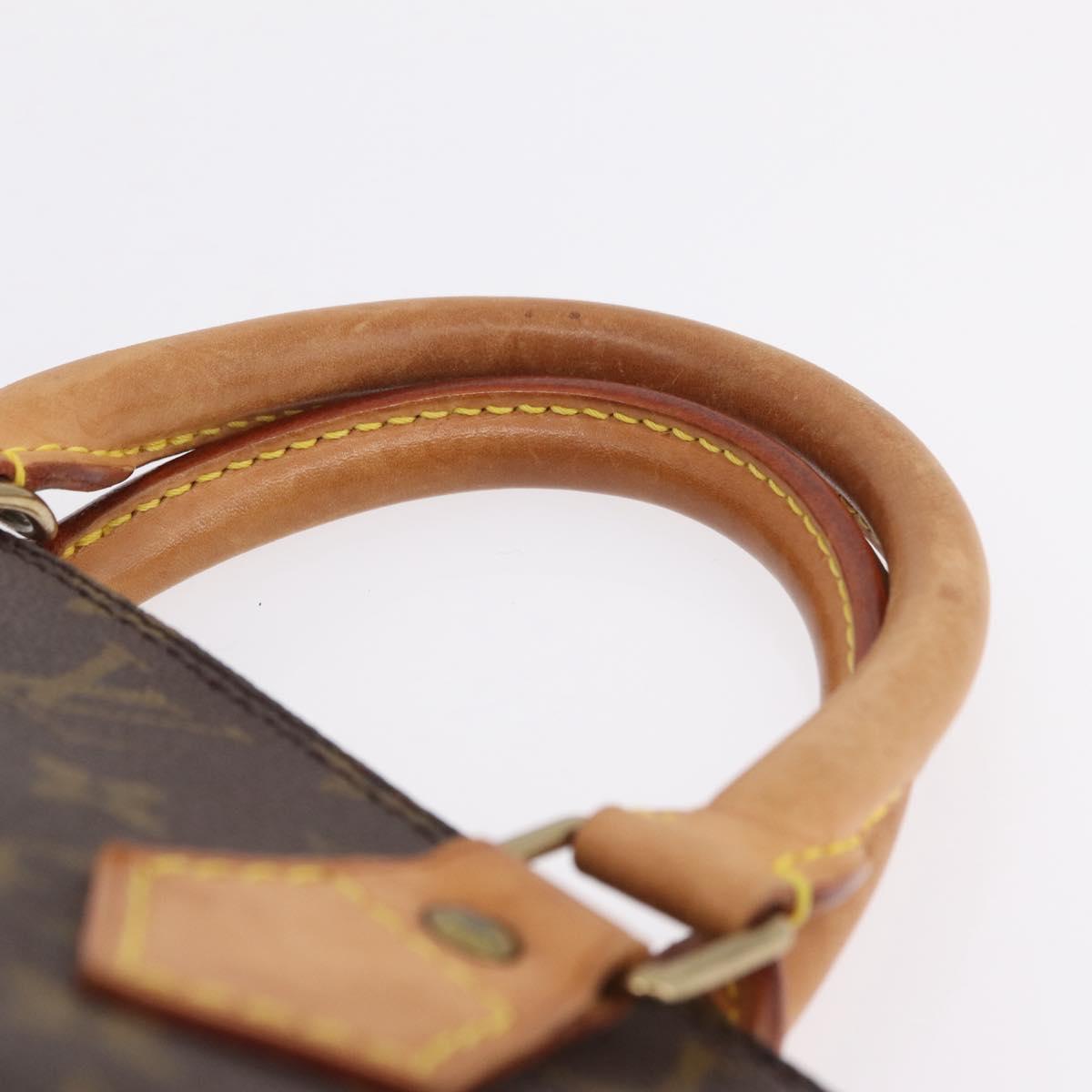 LOUIS VUITTON Monogram Alma Hand Bag M51130 LV Auth ep16670A