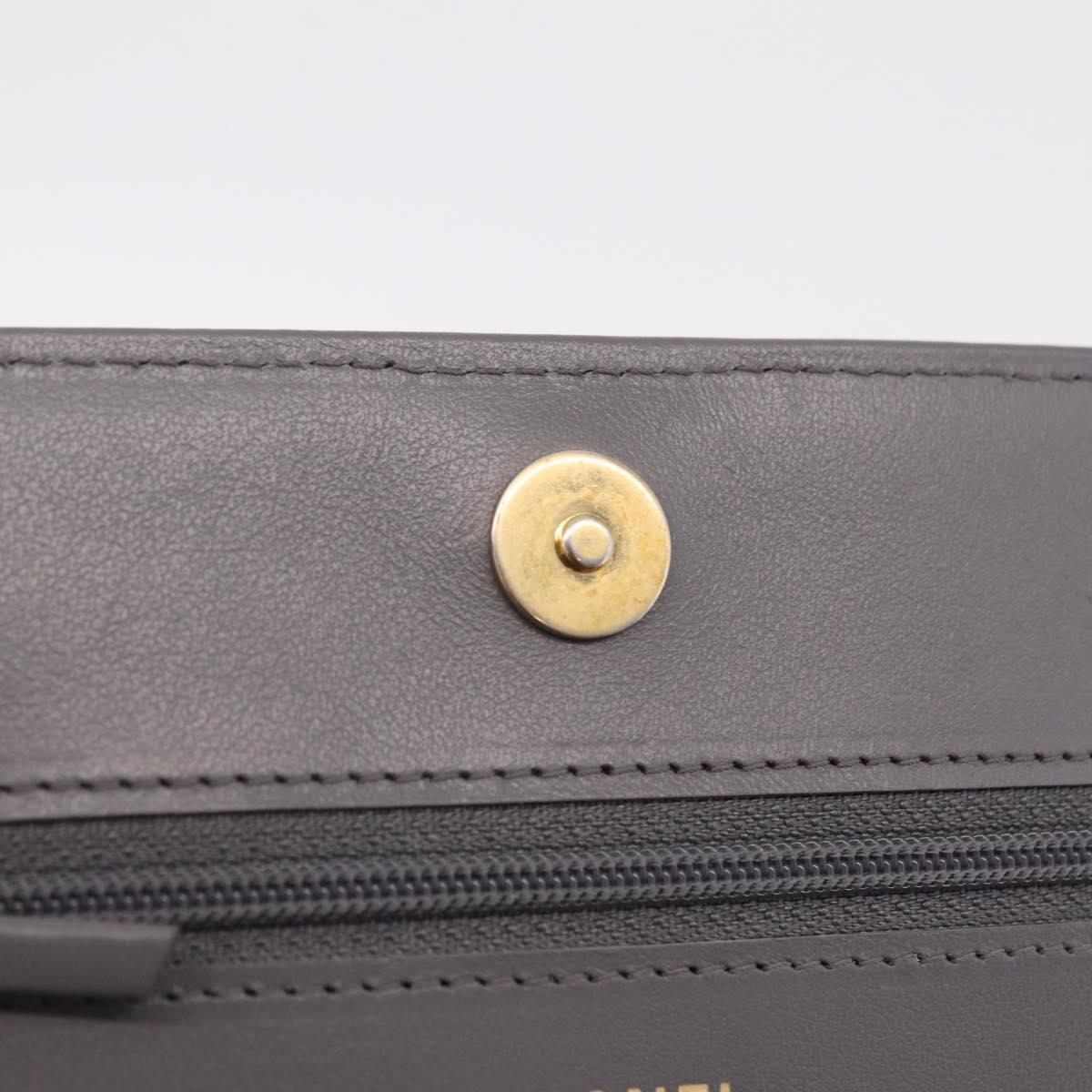CHANEL Boy Chanel Matelasse Chain Shoulder Wallet Caviar Skin CC Auth ep16675SAM