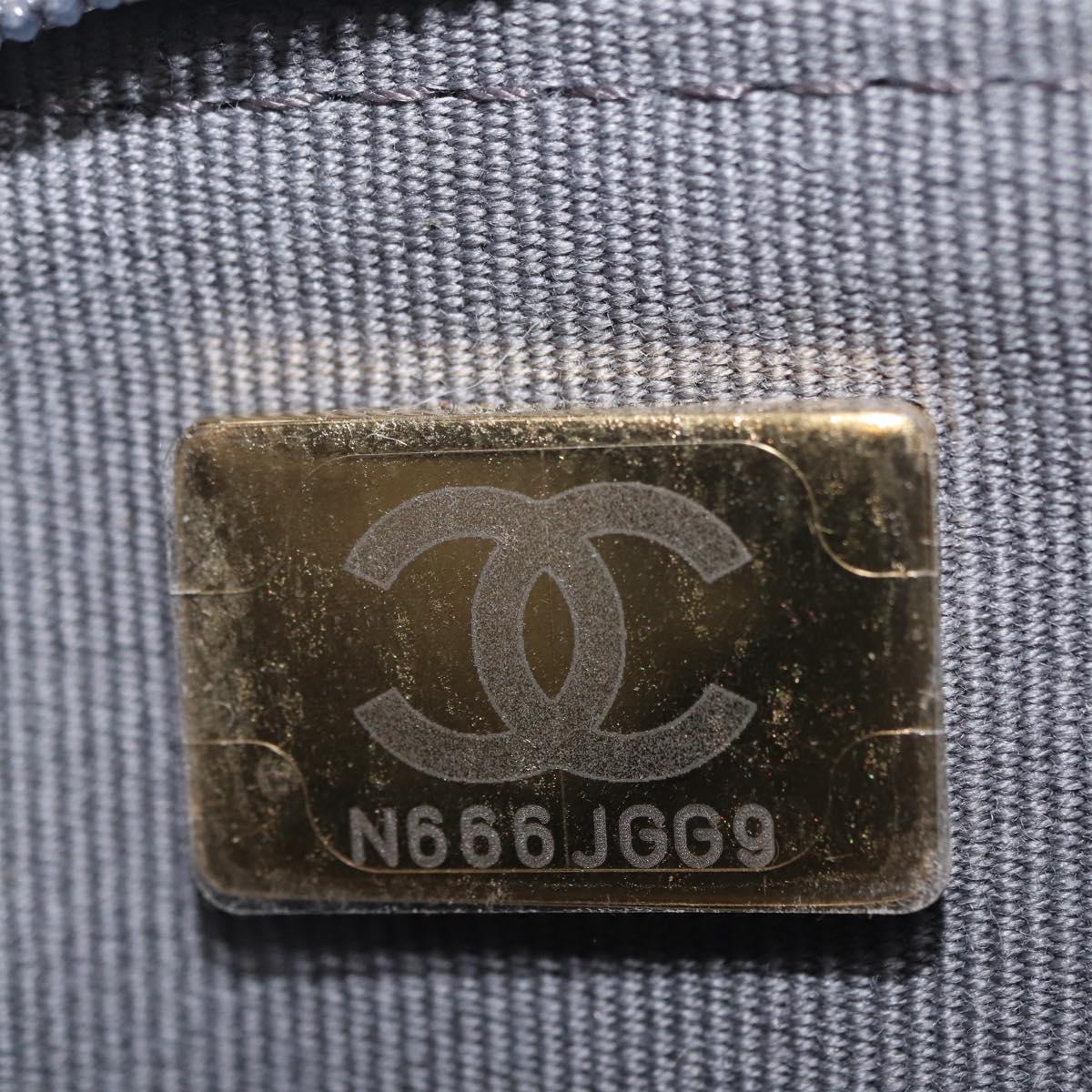 CHANEL Boy Chanel Matelasse Chain Shoulder Wallet Caviar Skin CC Auth ep16675SAM