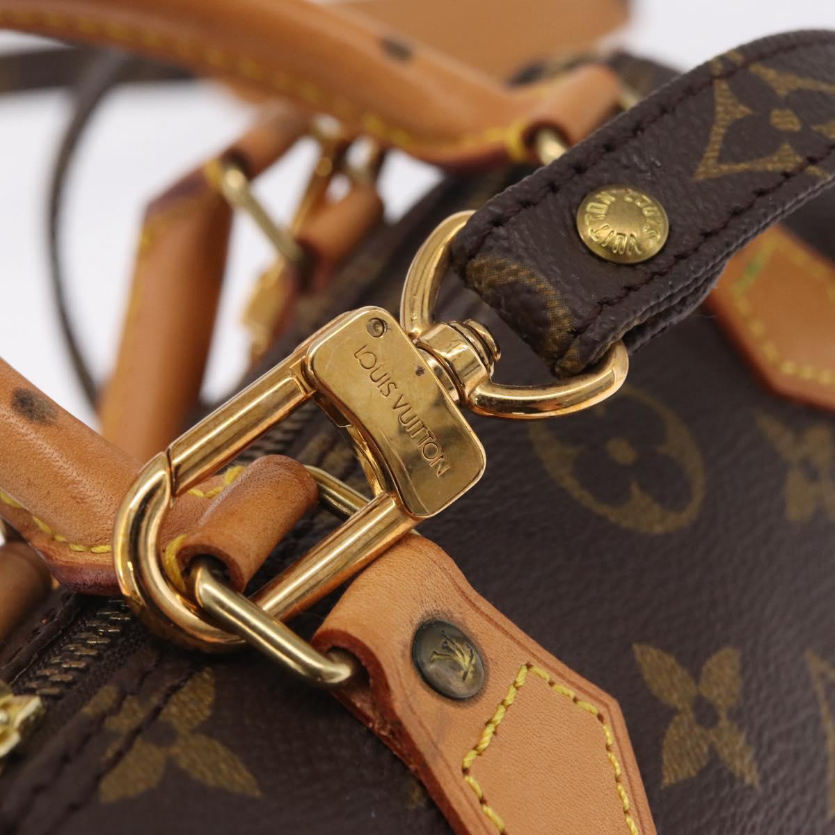 LOUIS VUITTON Monogram Mini Speedy Hand Bag M41534 LV Auth ep16682V