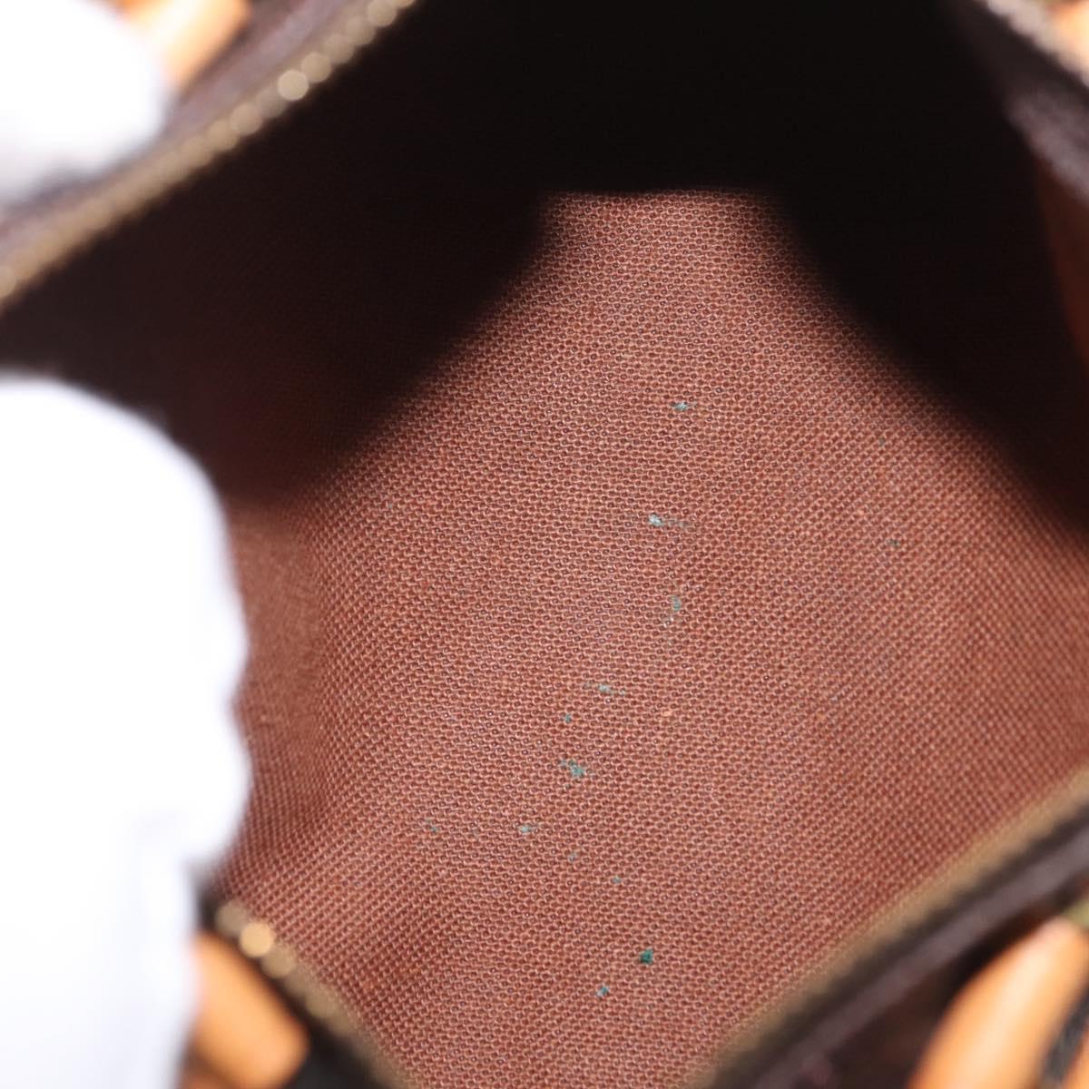 LOUIS VUITTON Monogram Mini Speedy Hand Bag M41534 LV Auth ep16682V