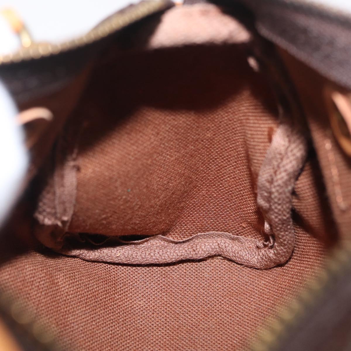 LOUIS VUITTON Monogram Mini Speedy Hand Bag M41534 LV Auth ep16682V
