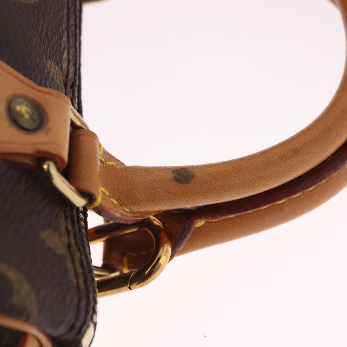 LOUIS VUITTON Monogram Mini Speedy Hand Bag M41534 LV Auth ep16682V