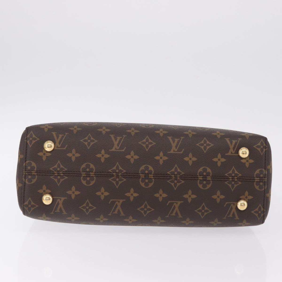 LOUIS VUITTON Monogram Venus Hand Bag 2way Beige M43450 LV Auth ep16683M