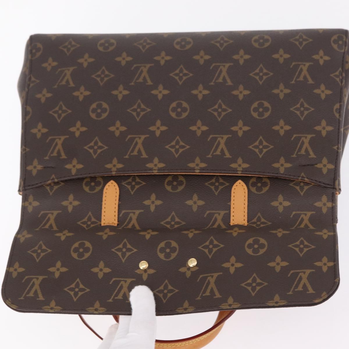 LOUIS VUITTON Monogram Venus Hand Bag 2way Beige M43450 LV Auth ep16683M