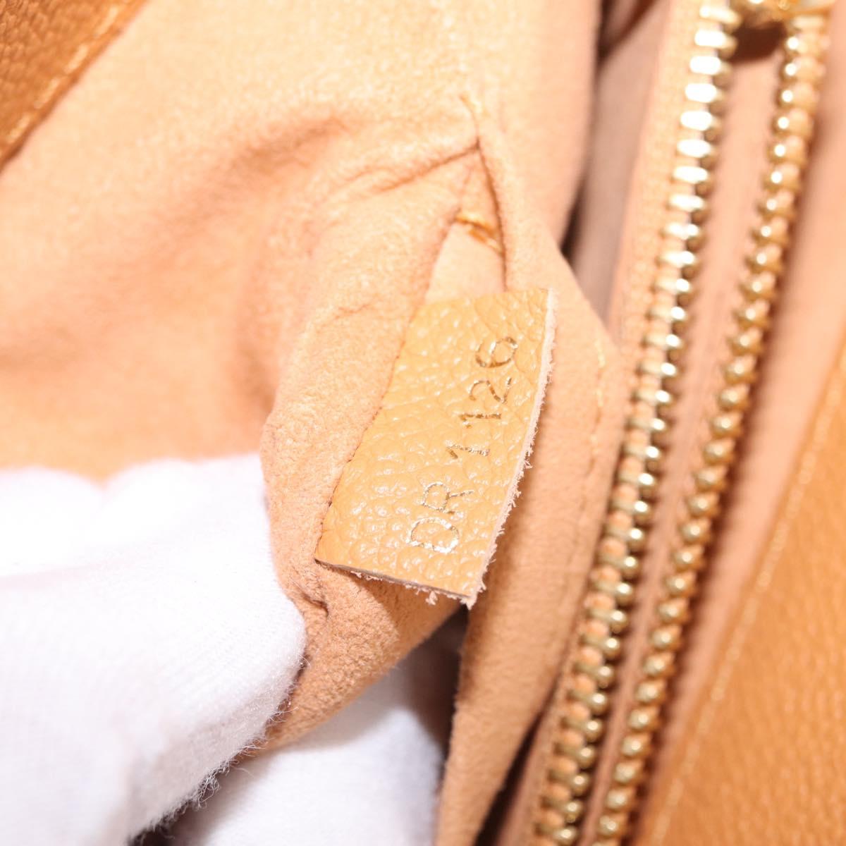 LOUIS VUITTON Monogram Venus Hand Bag 2way Beige M43450 LV Auth ep16683M