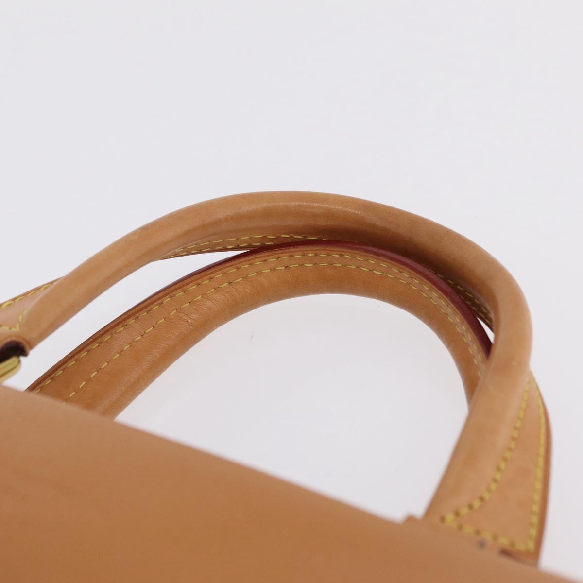 LOUIS VUITTON Monogram Venus Hand Bag 2way Beige M43450 LV Auth ep16683M