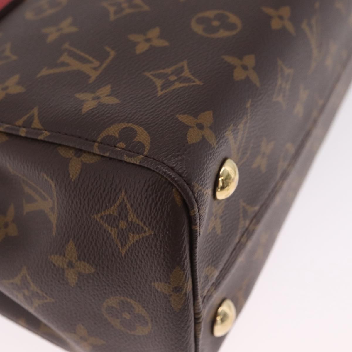 LOUIS VUITTON Monogram Venus Hand Bag Red M42413 LV Auth ep16685M