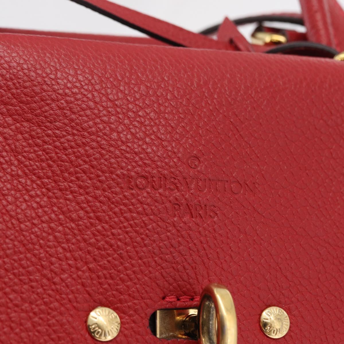 LOUIS VUITTON Monogram Venus Hand Bag Red M42413 LV Auth ep16685M
