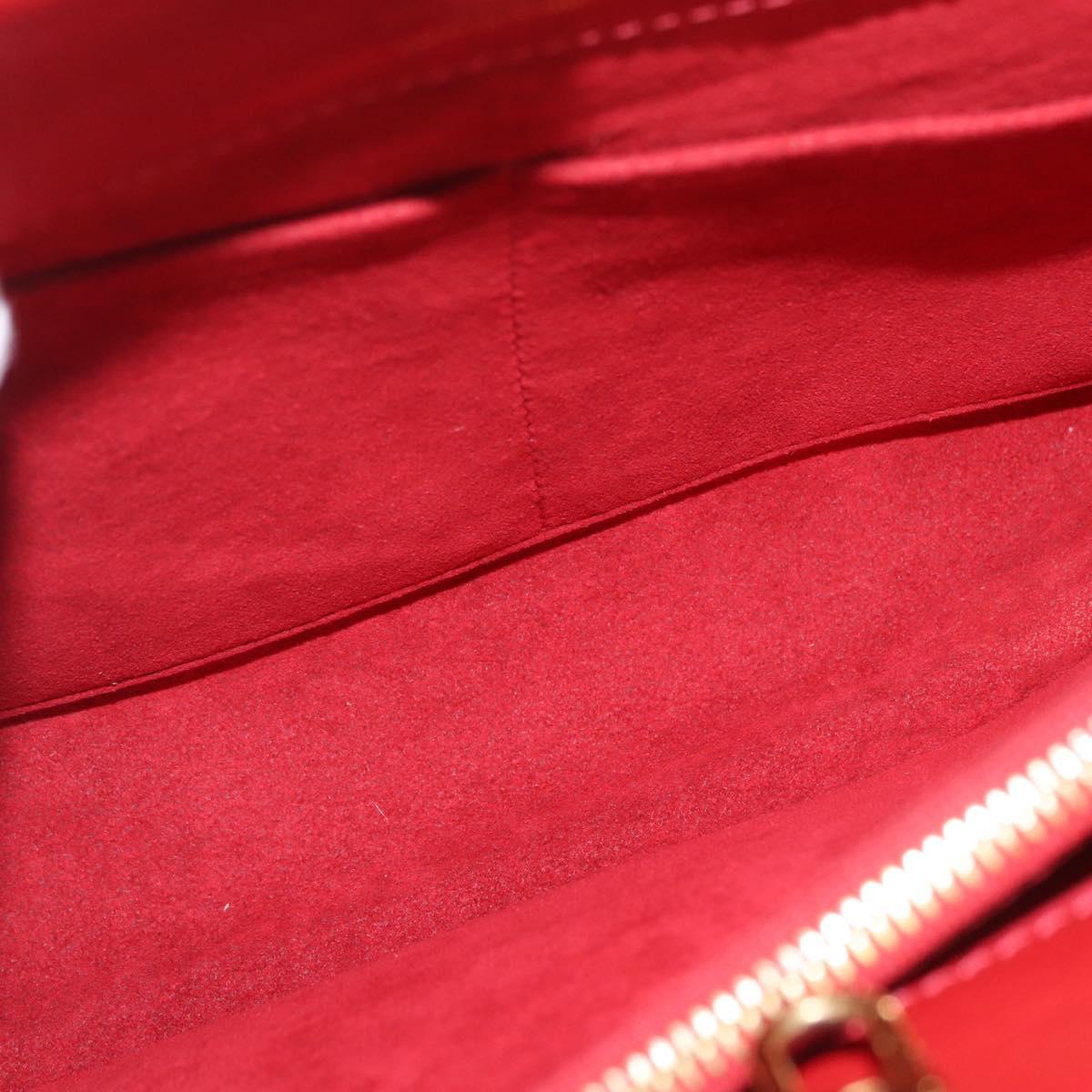 LOUIS VUITTON Monogram Venus Hand Bag Red M42413 LV Auth ep16685M