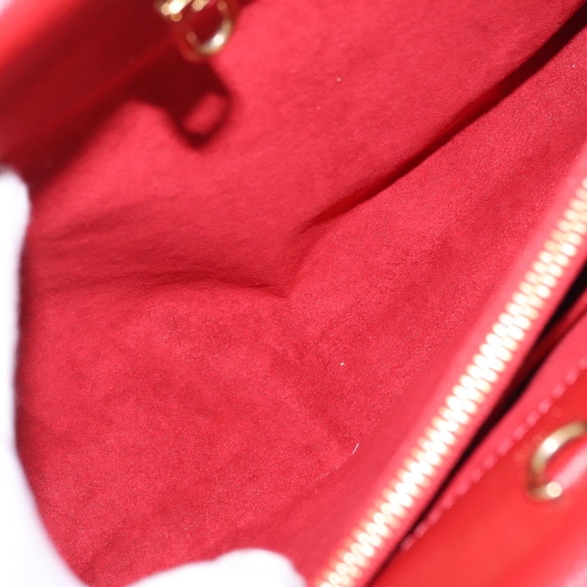 LOUIS VUITTON Monogram Venus Hand Bag Red M42413 LV Auth ep16685M