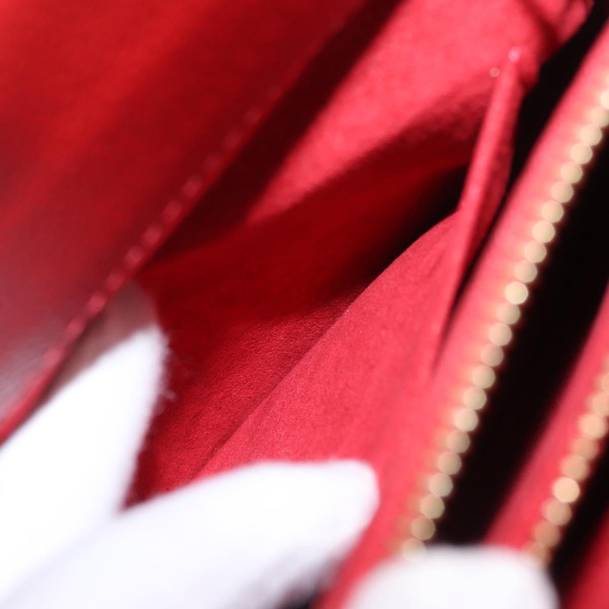 LOUIS VUITTON Monogram Venus Hand Bag Red M42413 LV Auth ep16685M