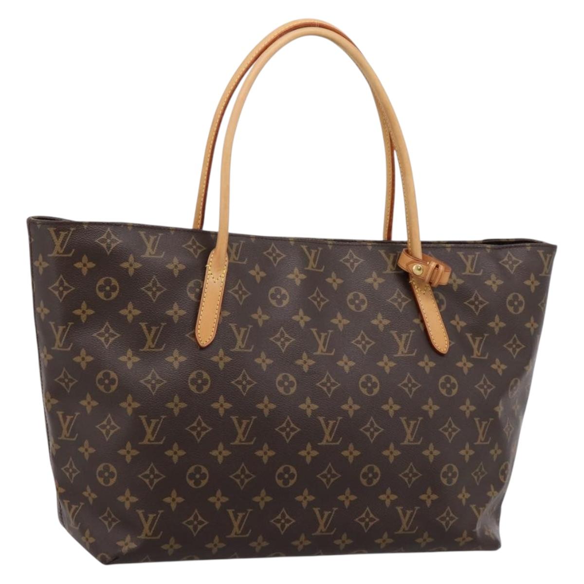 LOUIS VUITTON Monogram Raspail PM Tote Bag M40608 LV Auth ep16695V