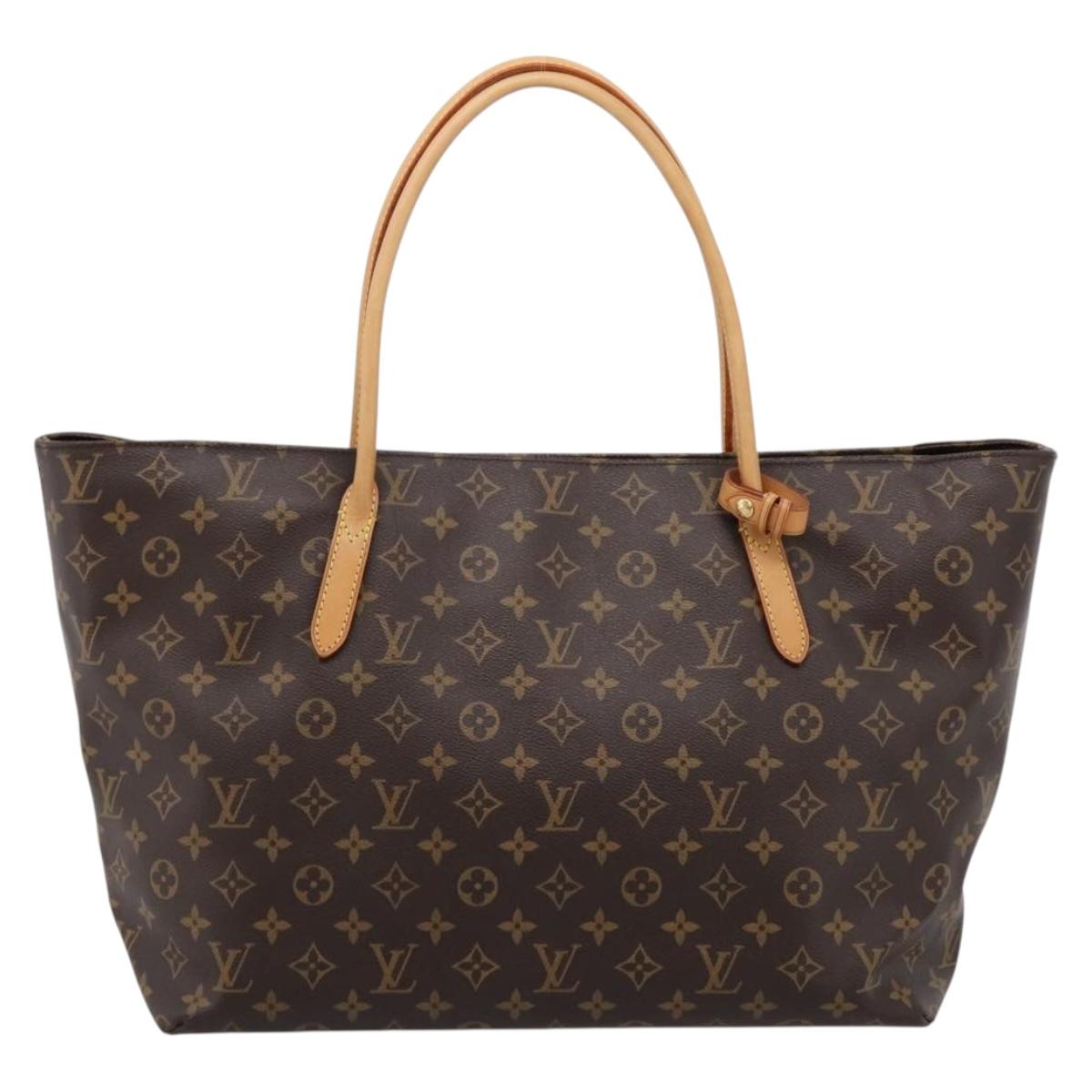 LOUIS VUITTON Monogram Raspail PM Tote Bag M40608 LV Auth ep16695V