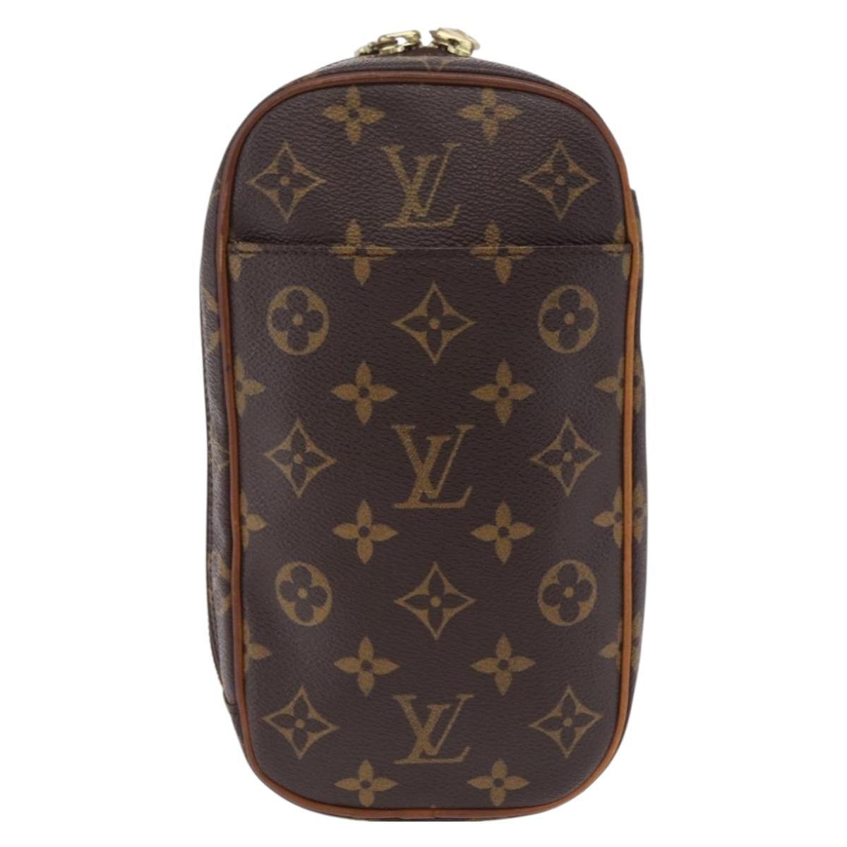 LOUIS VUITTON Monogram Pochette Gange Shoulder Bag M51870 LV Auth ep16702A