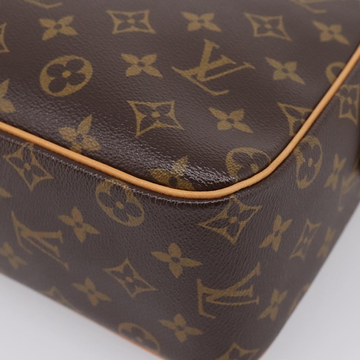 LOUIS VUITTON Monogram Viva Cite GM Shoulder Bag M51163 LV Auth ep16710SAV