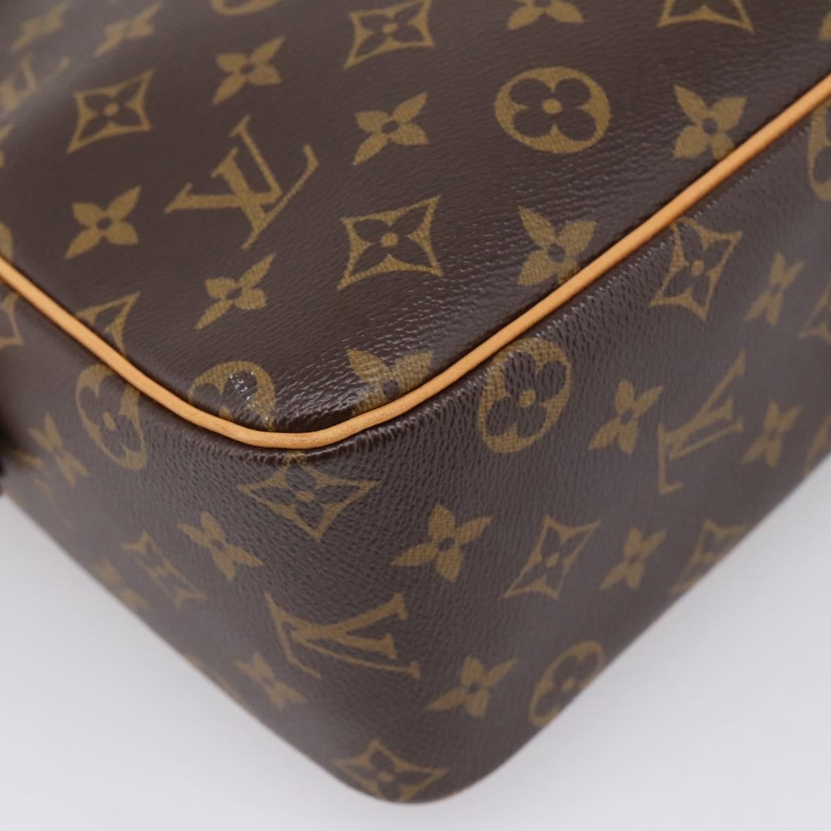 LOUIS VUITTON Monogram Viva Cite GM Shoulder Bag M51163 LV Auth ep16710SAV