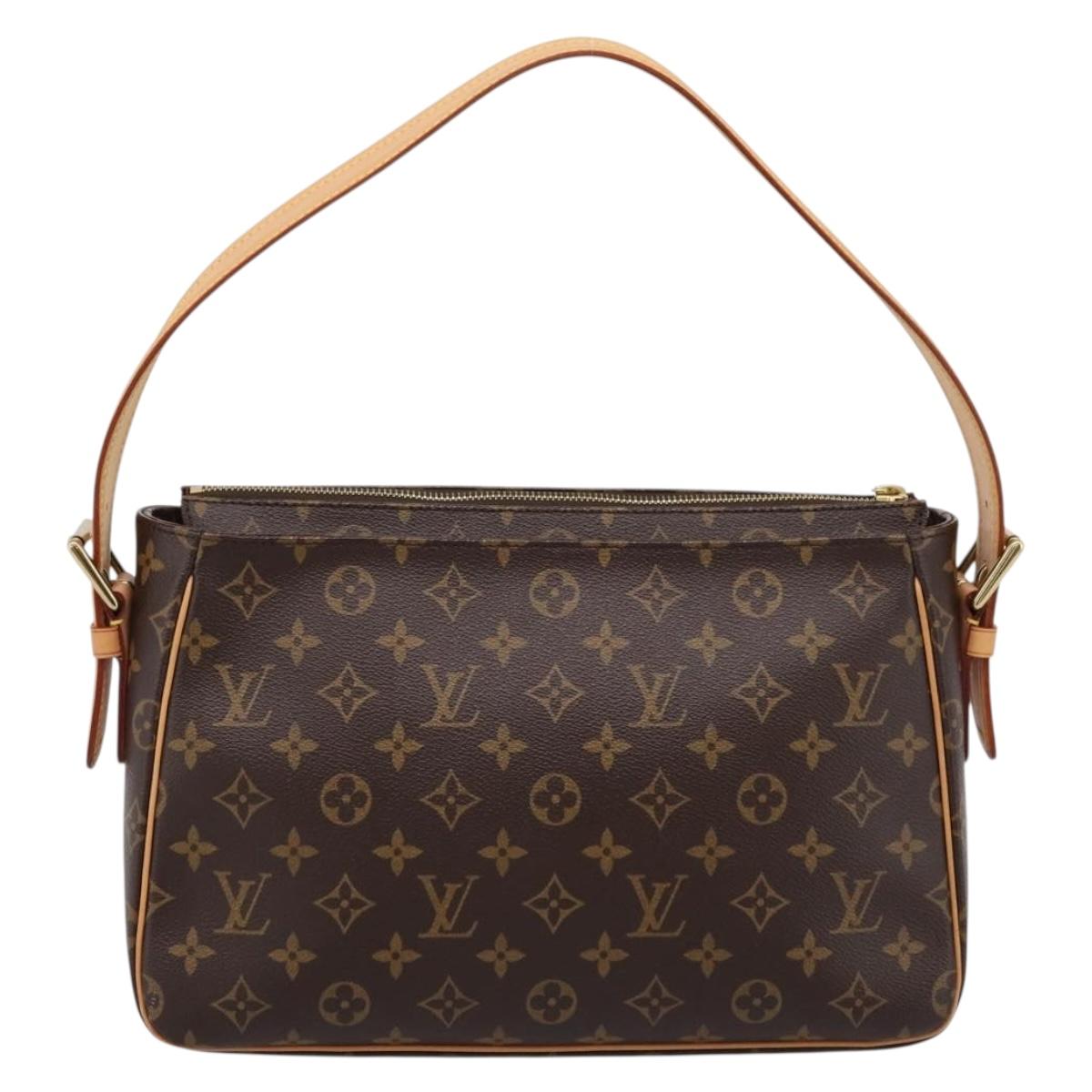 LOUIS VUITTON Monogram Viva Cite GM Shoulder Bag M51163 LV Auth ep16710SAV