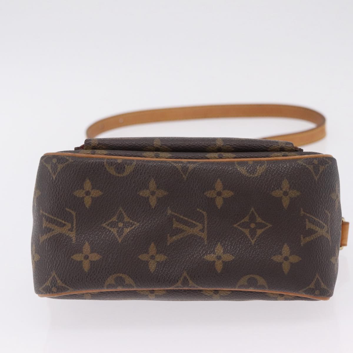 LOUIS VUITTON Monogram Viva Cite PM Shoulder Bag M51165 LV Auth ep16726A