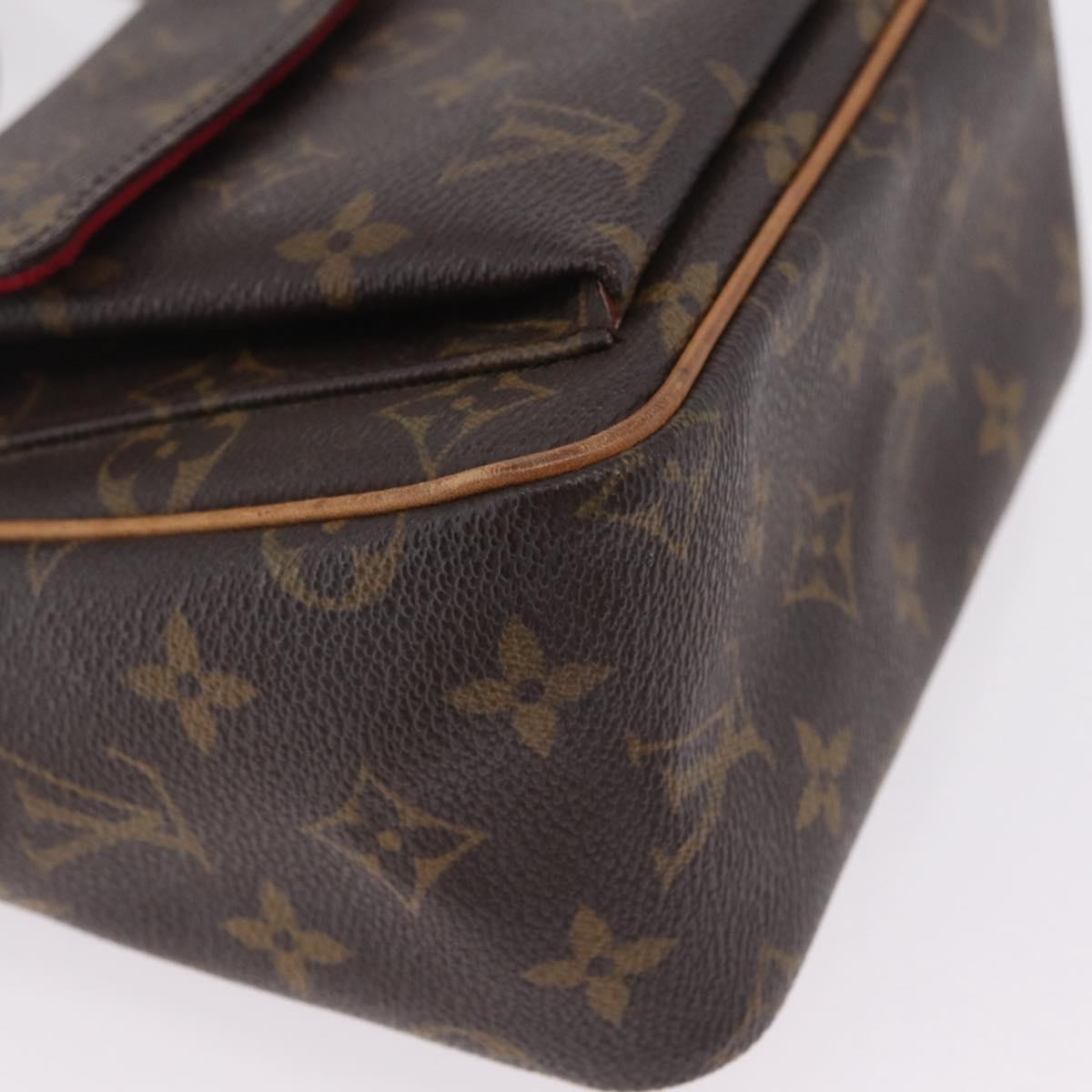LOUIS VUITTON Monogram Viva Cite PM Shoulder Bag M51165 LV Auth ep16726A