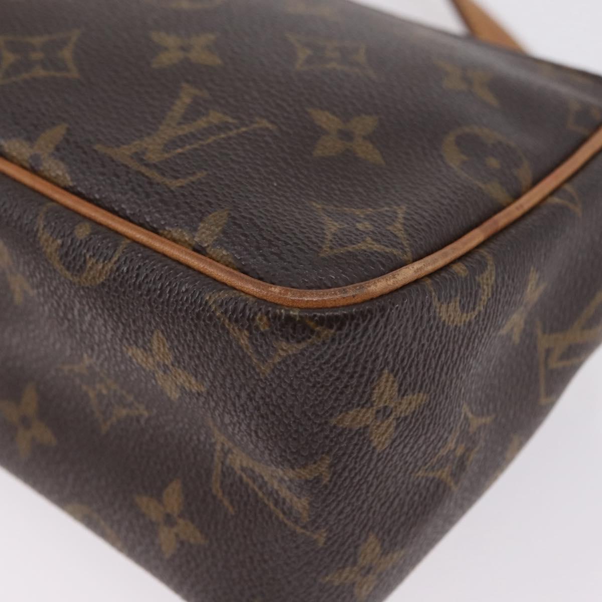LOUIS VUITTON Monogram Viva Cite PM Shoulder Bag M51165 LV Auth ep16726A