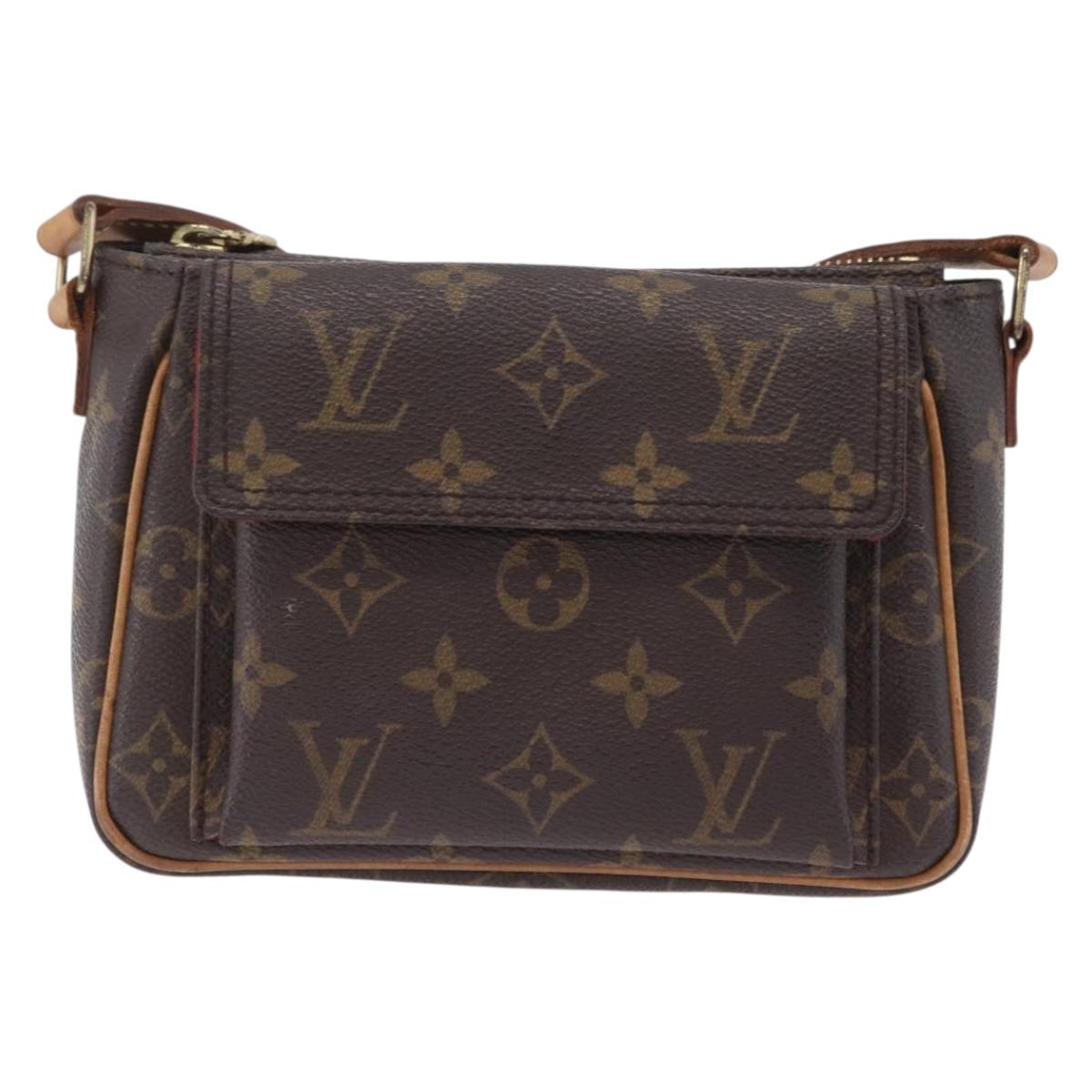 LOUIS VUITTON Monogram Viva Cite PM Shoulder Bag M51165 LV Auth ep16726A