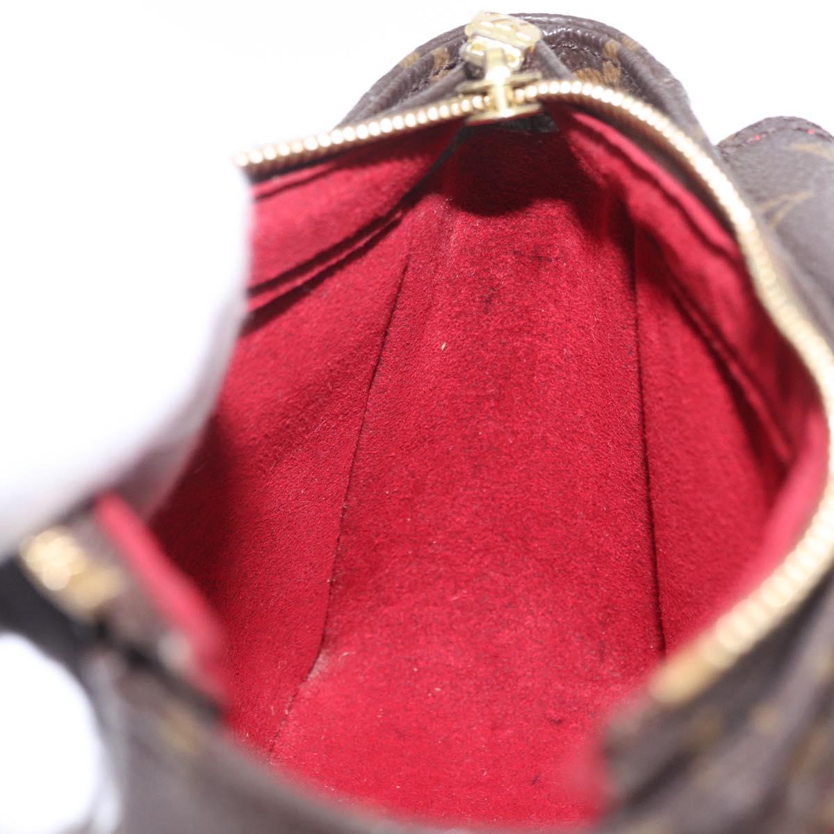 LOUIS VUITTON Monogram Viva Cite PM Shoulder Bag M51165 LV Auth ep16726A